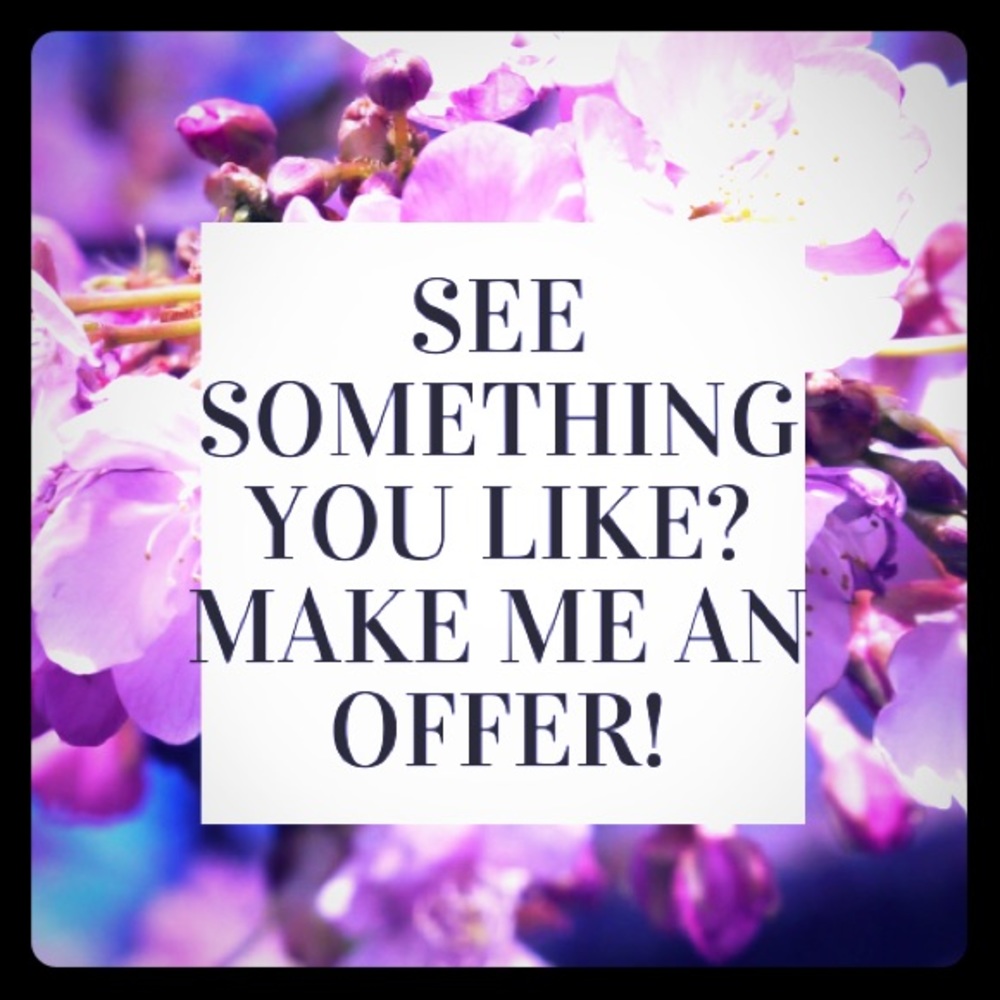 Make me an offer!